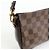 Louis Vuitton Damier Trousse Makeup Accessory Pouch Brown N51982 - vista 16