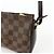 Louis Vuitton Damier Trousse Makeup Accessory Pouch Brown N51982 - vista 17