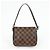 Louis Vuitton Damier Trousse Makeup Accessory Pouch Brown N51982 - vista 2