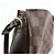 Louis Vuitton Damier Trousse Makeup Accessory Pouch Brown N51982 - vista 20