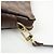 Louis Vuitton Damier Trousse Makeup Accessory Pouch Brown N51982 - vista 10