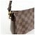 Louis Vuitton Damier Trousse Makeup Accessory Pouch Brown N51982 - vista 17