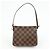 Louis Vuitton Damier Trousse Makeup Accessory Pouch Brown N51982 - vista 2