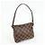Louis Vuitton Damier Trousse Makeup Accessory Pouch Brown N51982 - vista 4