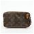 Borsa Louis Vuitton Monogram Pochette Marly Bandouliere Brown M51828 - vista 2