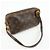 Borsa Louis Vuitton Monogram Pochette Marly Bandouliere Brown M51828 - vista 4