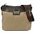 Borsa a tracolla Christian Dior Street Chic Trotter Canvas Leather