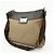 Borsa a tracolla Christian Dior Street Chic Trotter Canvas Leather - vista 3