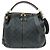 Louis Vuitton Monogram Mahina Selene MM 2Way Hand Bag Noir M93987