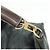 Louis Vuitton Monogram Mahina Selene MM 2Way Hand Bag Noir M93987 - vista 10
