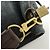 Louis Vuitton Monogram Mahina Selene MM 2Way Hand Bag Noir M93987 - vista 11