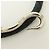 Hermès HERMES Jumbo Choker Double Tour Bracciale in Pelle e Metallo Nero Argento - vista 11