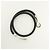 Hermès HERMES Jumbo Choker Double Tour Bracciale in Pelle e Metallo Nero Argento - vista 5