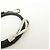 Hermès HERMES Jumbo Choker Double Tour Bracciale in Pelle e Metallo Nero Argento - vista 9