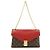 Borsa a mano Louis Vuitton Monogram Pallas Chain Brown Red M41201