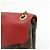 Borsa a mano Louis Vuitton Monogram Pallas Chain Brown Red M41201 - vista 12