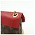 Borsa a mano Louis Vuitton Monogram Pallas Chain Brown Red M41201 - vista 14