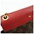 Borsa a mano Louis Vuitton Monogram Pallas Chain Brown Red M41201 - vista 15