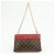 Borsa a mano Louis Vuitton Monogram Pallas Chain Brown Red M41201 - vista 2