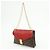 Borsa a mano Louis Vuitton Monogram Pallas Chain Brown Red M41201 - vista 3