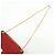 Borsa a mano Louis Vuitton Monogram Pallas Chain Brown Red M41201 - vista 6