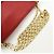 Borsa a mano Louis Vuitton Monogram Pallas Chain Brown Red M41201 - vista 7