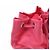PRADA Triangle Logo Nylon Leather Drawstring Pouch Pink 1N0369 - view 10