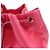 PRADA Triangle Logo Nylon Leather Drawstring Pouch Pink 1N0369 - view 11