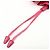 PRADA Triangle Logo Nylon Leather Drawstring Pouch Pink 1N0369 - view 17