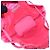 PRADA Triangle Logo Nylon Leather Drawstring Pouch Pink 1N0369 - view 18