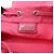 PRADA Triangle Logo Nylon Leather Drawstring Pouch Pink 1N0369 - view 20