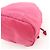 PRADA Triangle Logo Nylon Leather Drawstring Pouch Pink 1N0369 - view 9