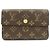 Louis Vuitton Monogram Portefeuille Alexandra Wallet Brown M60047