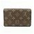 Louis Vuitton Monogram Portefeuille Alexandra Wallet Brown M60047 - vista 2