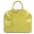 Louis Vuitton Monogram Vernis Alma PM Hand Bag Vert Impression M91615