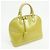 Louis Vuitton Monogram Vernis Alma PM Hand Bag Vert Impression M91615 - vista 4
