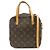 Louis Vuitton Monogram Spontini 2Way Shoulder Bag Hand Bag Brown M47500