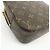 Louis Vuitton Monogram Spontini 2Way Shoulder Bag Hand Bag Brown M47500 - vista 11