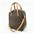 Louis Vuitton Monogram Spontini 2Way Shoulder Bag Hand Bag Brown M47500 - vista 3