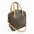 Louis Vuitton Monogram Spontini 2Way Shoulder Bag Hand Bag Brown M47500 - vista 4