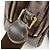 Louis Vuitton Damier Ebene Reporter PM SPO Borsa a Tracolla Marrone M45253 - vista 12