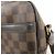 Louis Vuitton Damier Ebene Reporter PM SPO Borsa a Tracolla Marrone M45253 - vista 17