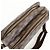 Louis Vuitton Damier Ebene Reporter PM SPO Borsa a Tracolla Marrone M45253 - vista 19