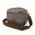 Louis Vuitton Damier Ebene Reporter PM SPO Borsa a Tracolla Marrone M45253 - vista 3