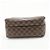 Louis Vuitton Damier Ebene Reporter PM SPO Borsa a Tracolla Marrone M45253 - vista 5