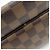 Louis Vuitton Damier Ebene Reporter PM SPO Borsa a Tracolla Marrone M45253 - vista 6