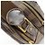 Louis Vuitton Damier Ebene Reporter PM SPO Borsa a Tracolla Marrone M45253 - vista 9