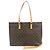 Louis Vuitton Monogram Luco Tote Bag Shoulder Bag Brown M51155