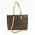 Louis Vuitton Monogram Luco Tote Bag Shoulder Bag Brown M51155 - vista 2