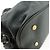 Borsa a tracolla Louis Vuitton Monogram Mahina L in pelle Noir Black M95765 - vista 12